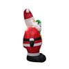 Christmas Santa Claus LED Inflatable Archway Garden Yard Xmas Party Props Decor