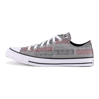 Chuck Taylor All Star Casual Comfortable Low Top Canvas Shoes Unisex Sneakers Gray White 170109C