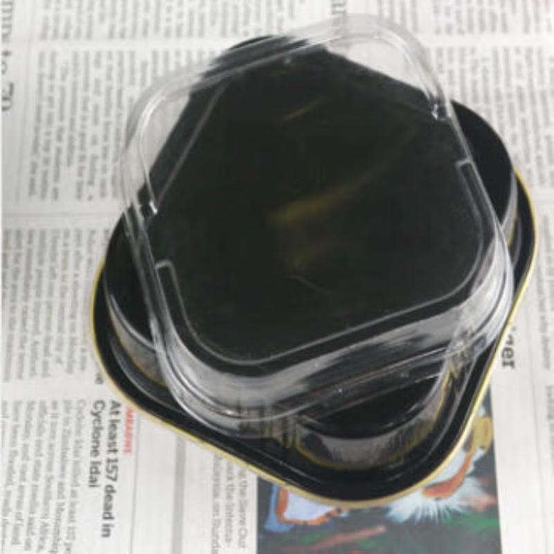 MDNG Disposable Aluminum Foil Dessert Boxes with PET Lids