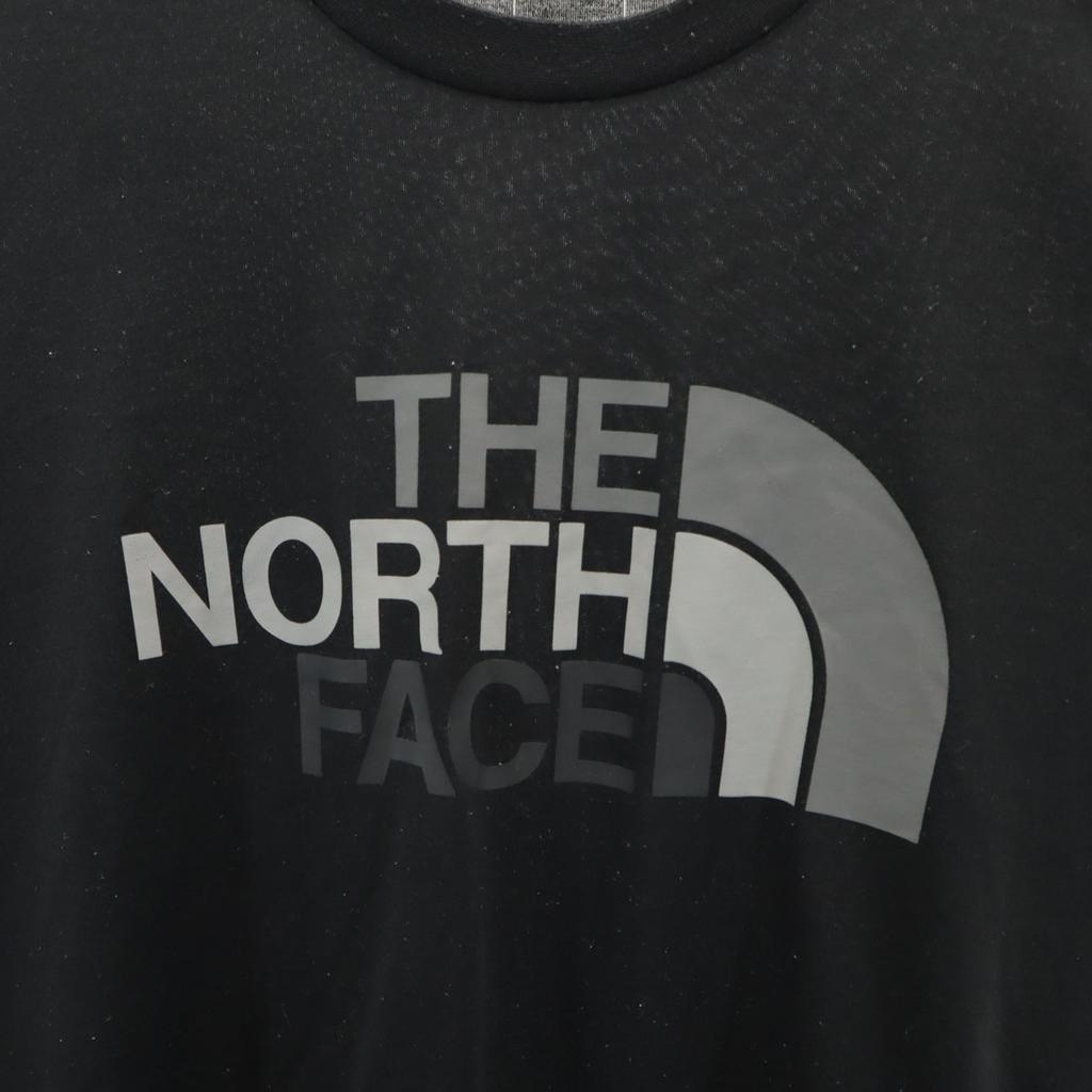 The North Face Kurzarm T-Shirt M schwarz Outdoor Herren Gebraucht
