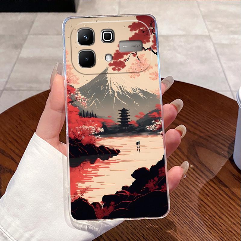 Case For Infinix Note 60 Pro Note60 5G Casing X6879 X6878 Luxury Cute Love Rabbit Funny Clear Slim Soft TPU Silicone Phone Case
