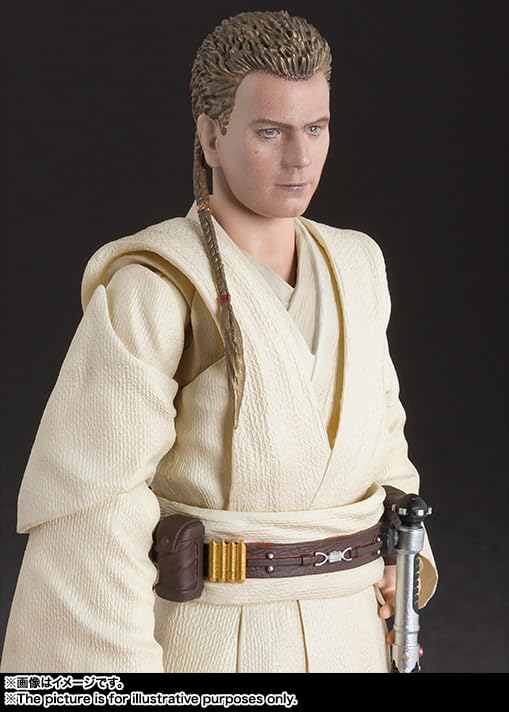 TAMASHII NATIONS STAR Die dunkle Bedrohung Kenobi 155 mm bemalte bewegliche Figur SHFiguarts WARS Obi-Wan (Folge I) (Wiederverkaufsversion) Ca.. PVC&ABS