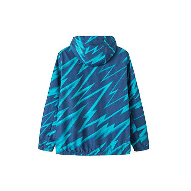 Anta Sports Woven Cardigan Casual Hooded Jacket Men Jacket Blue 152131601-2