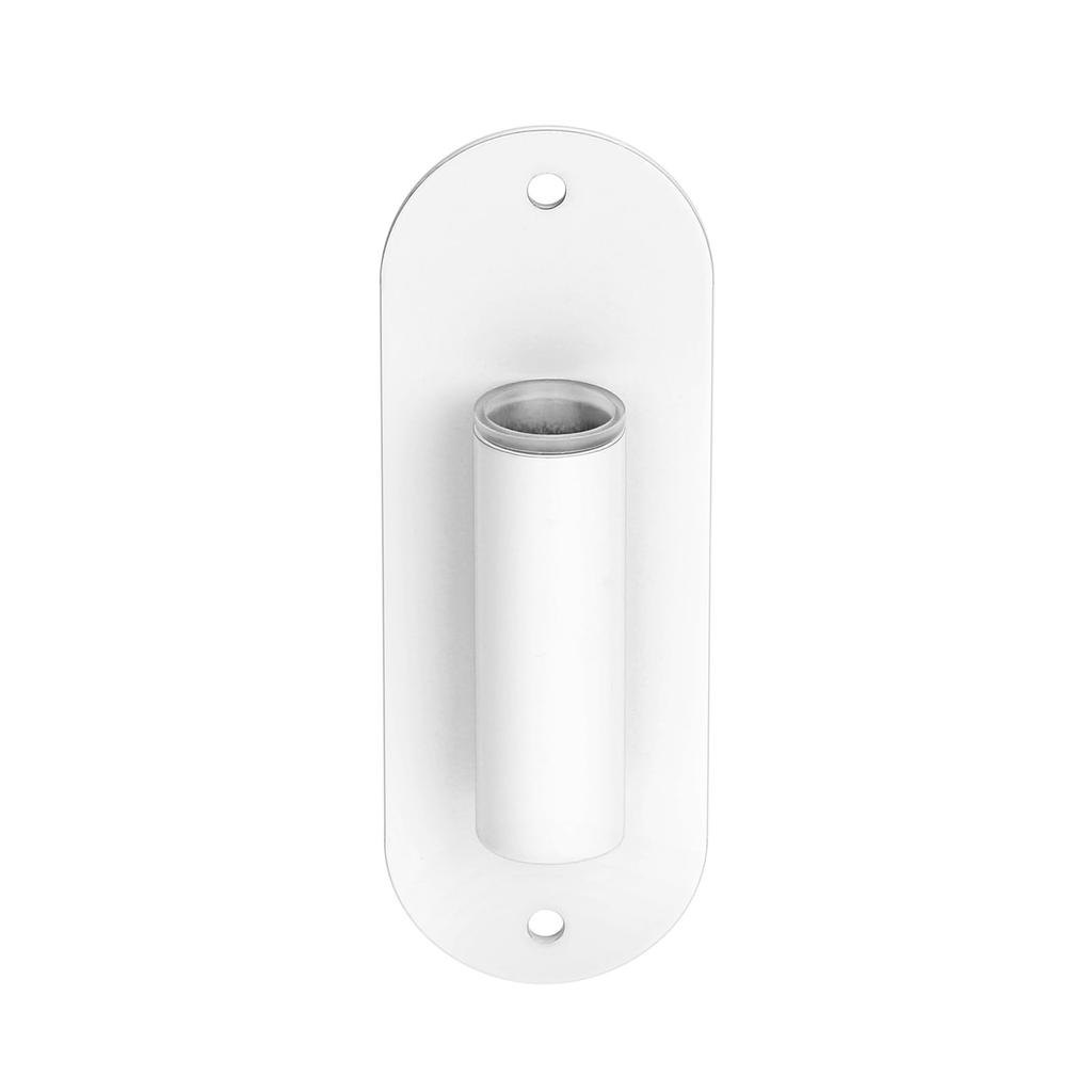 Sumnacon Foldable Clothes Wall Wall Stainless Angle for Outdoor White of Wall-Mounted Rack, Hanger, Hook, 5-Hook, Steel, 180-Degree Adjustment,