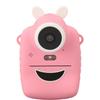 Print Camera Cute Cartoon Student Printing Camera 16MP Dual Lens 1920X1080 Resolution MP3 Video