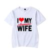 I Love My Awesome Wife Husband T Shirts Honeymoon Couple Outfits Dating Couples Anniversary Gifts Men Women Tee Shirt Oversize
