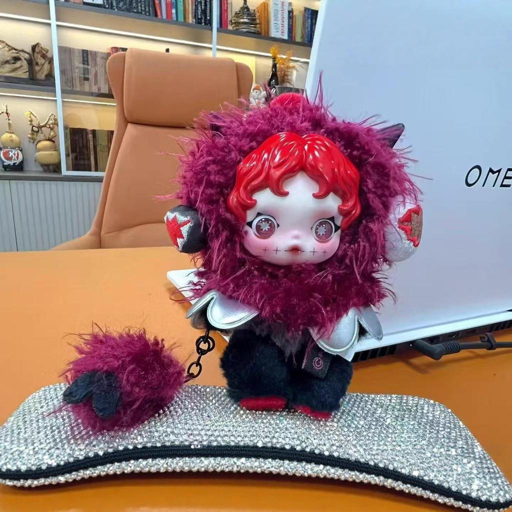 Third Generation Vinyl Plush Pendant Blind Box