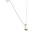 S925 Sterling Silver Heart Pearl Clavicle Necklace, Luxury Minimalist Design, Fashionable Ins Trending Necklace for Women