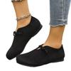 Pantofi Plați Retro la Modă 2025 Design Nou Mocasini Decupați Pantofi de Damă Casual și Confortabili Culoare Solidă Pantofi de Damă Zapatos De Mujer