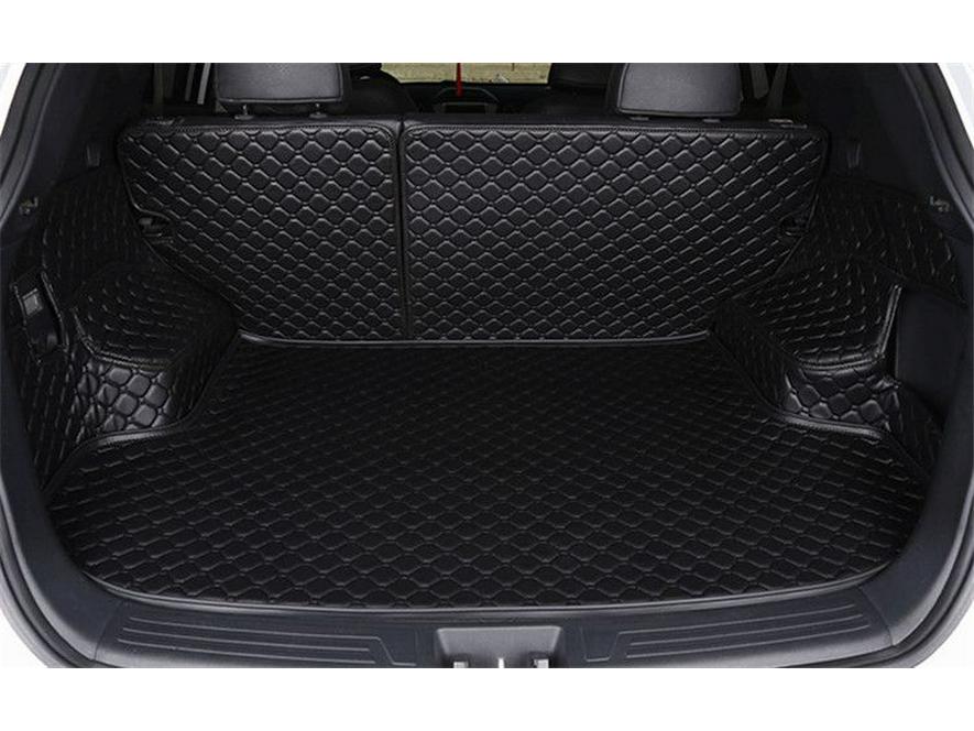 Xingyuan UP Car-Specific Interior Modification Trunk Mat (Compatible with Aftermarket Body Kit)