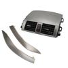 Dashboard AC Air Outlet Assembly Air Vent Cover Trim 55670?02160 Replacement For Corolla 2009?2013