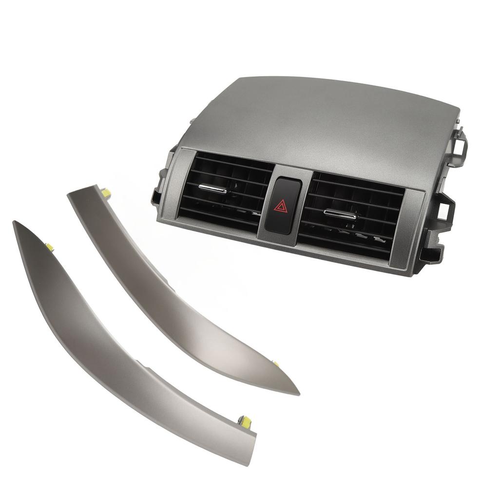 Dashboard AC Air Outlet Assembly Air Vent Cover Trim 55670?02160 Replacement For Corolla 2009?2013