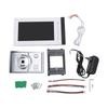 7 Inch Video Doorbell 1080P HD WiFi Smart Doorbell with Two Way Talk Mobile App Remote Control BT Voice Changer Night