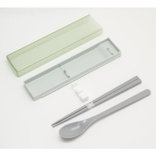 OSK Pale Color Pull-Out Lid Combination, Green [CT-27] Dishwasher Safe