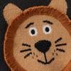Boys' Autumn and Winte Pullover Sweater Baby Cartoon Lion Knitted Sweater Children's Thread Clothes Children's Clothing