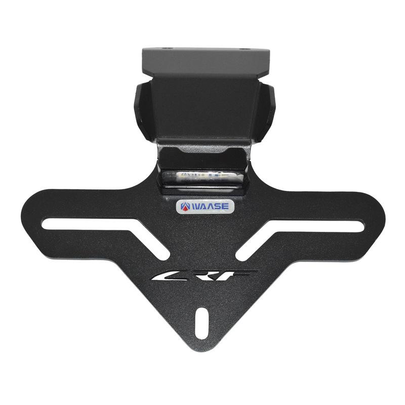 

Honda CRF250L/CRF300L Rally 21-24 Rear License Plate Short Tail Holder Black чёрный