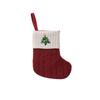 Alphabet Letter Letter Christmas Socks Red Candy Gift Bag New Christmas Pendant  Home
