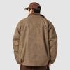 Heavy Industry Men's Retro American Lambswool Workwear Jacket - Cotton, Velvet, and Warm Casual Outerwear.