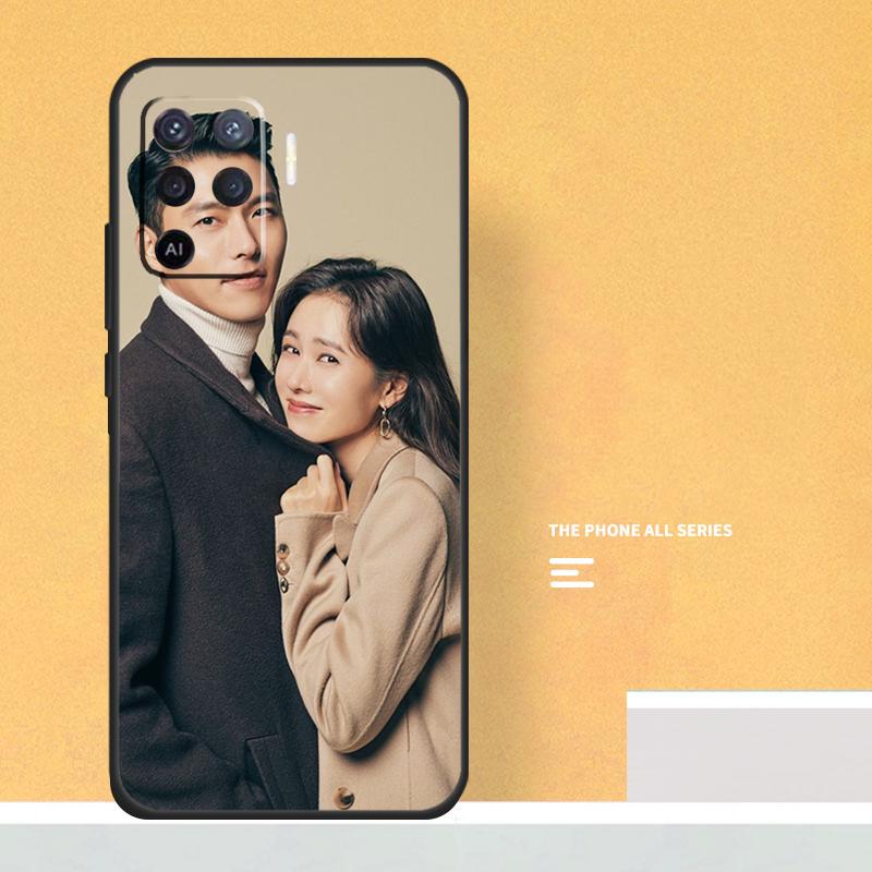 Crash Landing On You Case For Oppo A80 A60 A40 A6 A5 Pro A15 A16 A17 A57 A94 A74 A54 A76 A96 A18 A38 A58 A78 A98