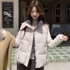 Fashion stand-up collar cotton vest jacket women's autumn and winter new simple versatile cotton vest vest