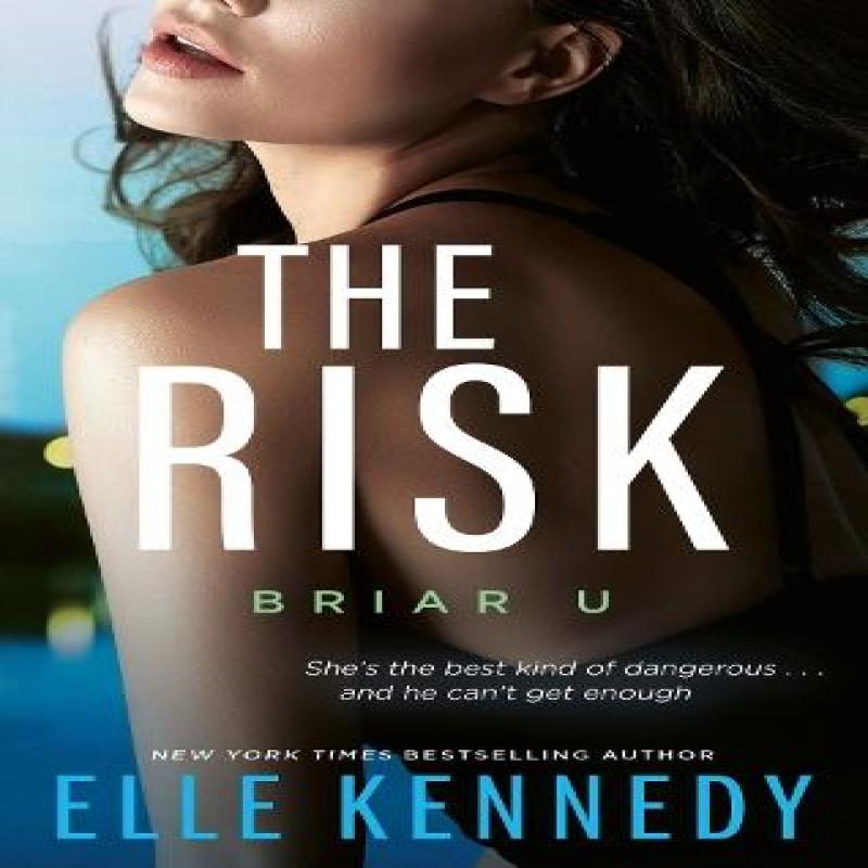 The Risk by Elle Kennedy Paperback Book 9780349441016