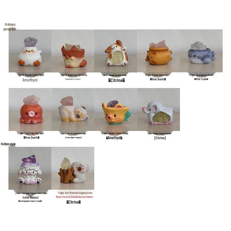 

Аніме Фігурка Дев ятихвоста Лисиця Фея Сліпий Бокс Настільна Прикраса - Національний Стиль Подарунок на Свято Random one