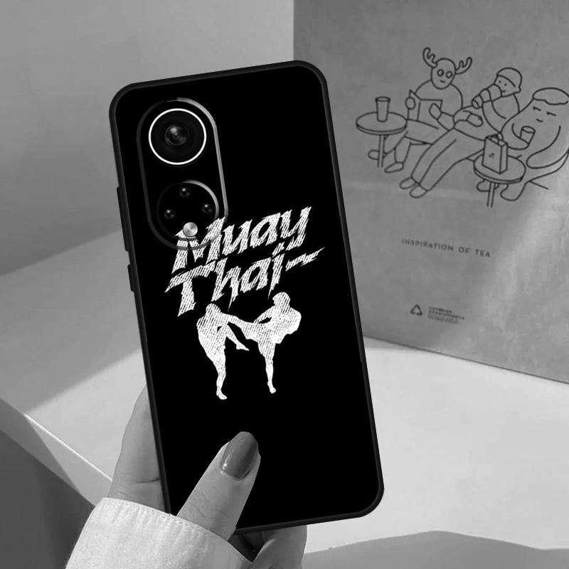 Muay Thai Fight Boxing For Honor Magic 8 Pro 5 6 7 Lite Case For Honor Win RT 200 400 50 70 90 X8b X9a X9b X9c X9d
