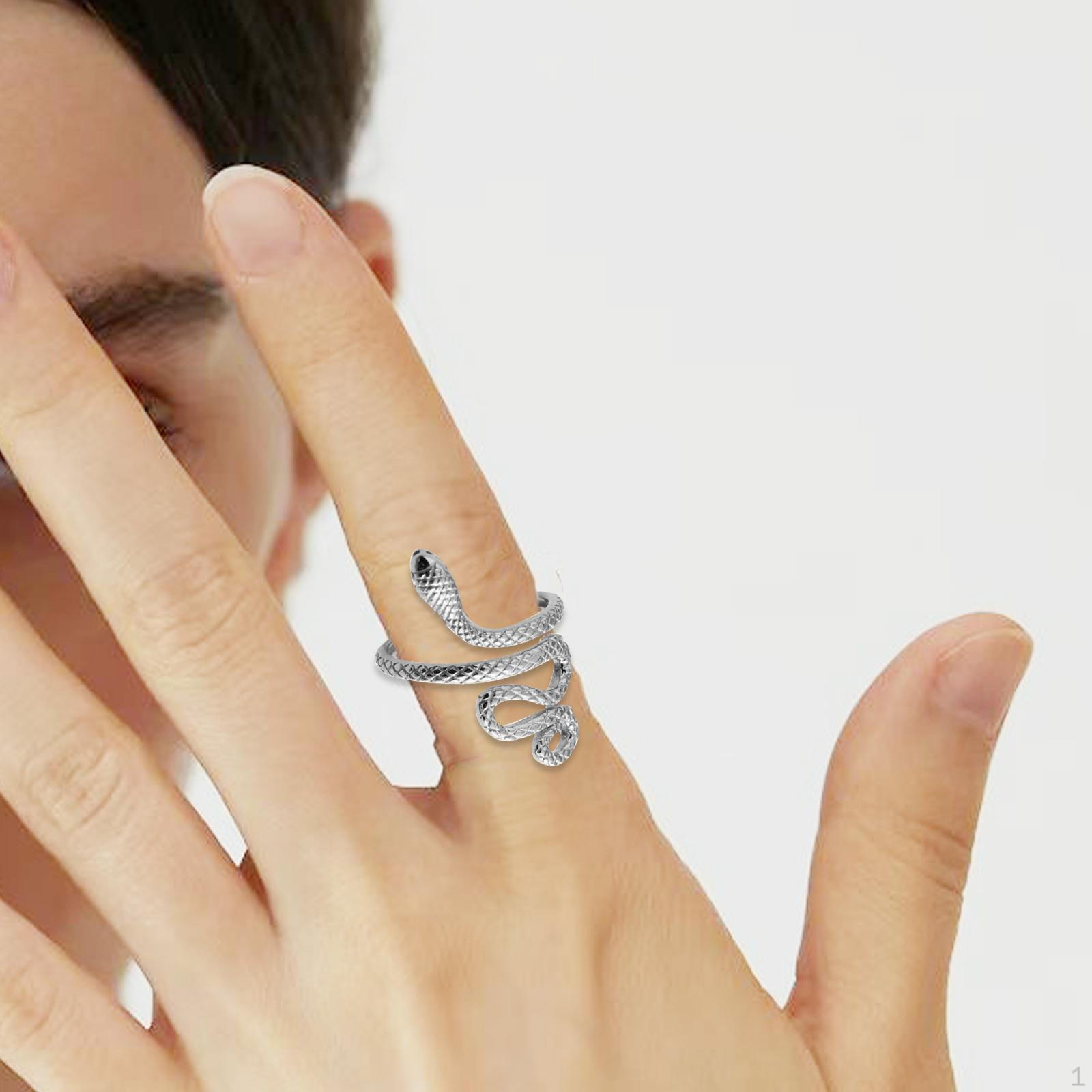 

Кольцо для женщин, массивное кольцо на палец, регулируемое очарование, модные открытые украшения Metal