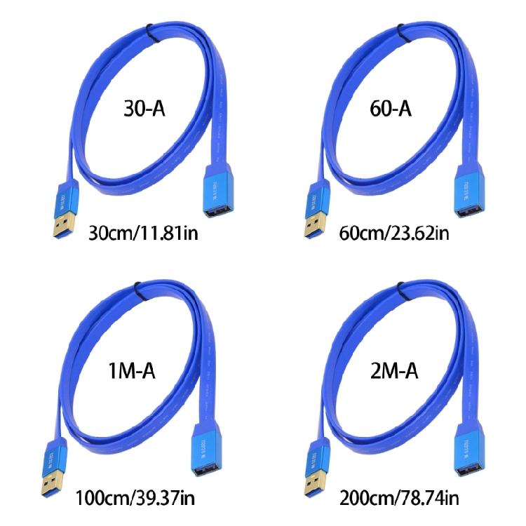 USB Extension Cable USB3.0 Extension Cable USB Male to Female Extender Support 5Gbps Fast Speed Data Transfer for Mouse