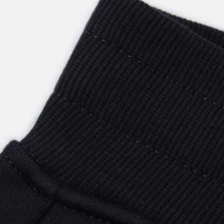 Evisu FW22 Hide And Seek Lucky Cat Print Mid-Rise Knitted Sweatpants Men pants Black 2EAHTM2SP343STCT