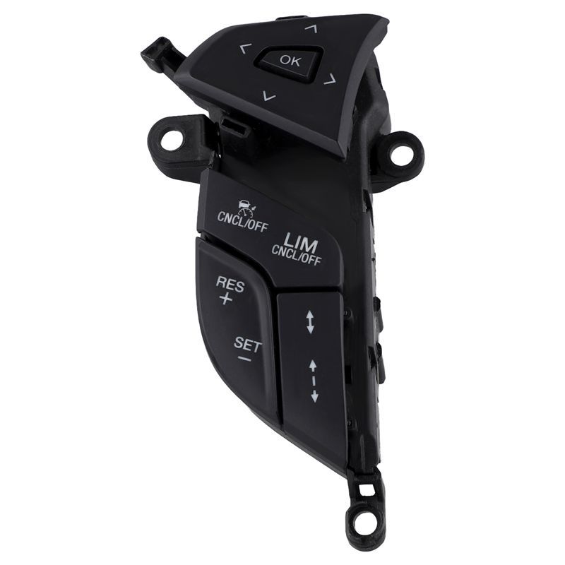 Rare Car Steering Wheel Cruise Control Button Assembly Multifunction Switch DG9T-9E740GFW For Ford Fusion 2013-2018