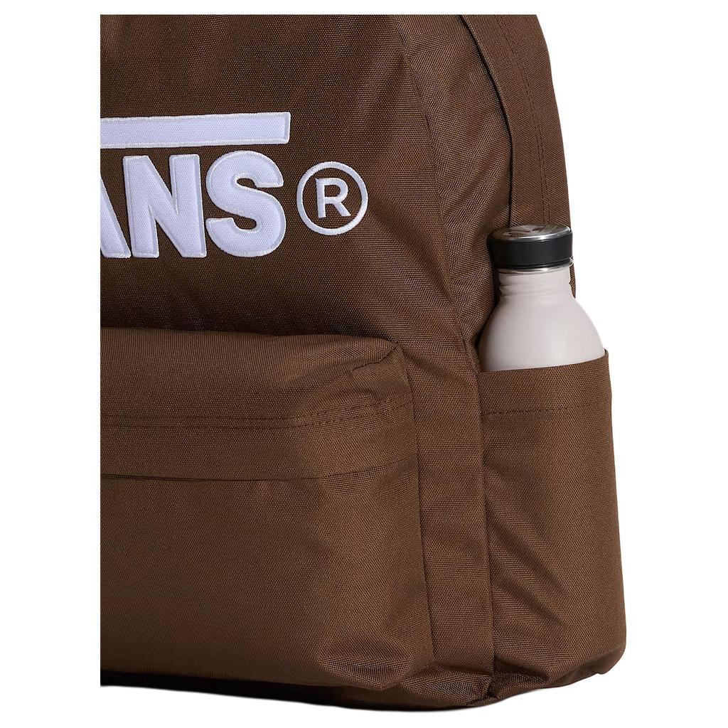 Vans Old SkoolDrop V Casual Backpack Unisex Brown VN000H4ZFST