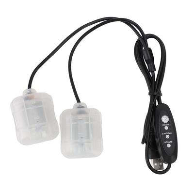 1 bis 2 USB 3 Geschwindigkeits-Vibrationsmotor 3000 bis 4500 U/min Elektrischer Vibrationsmotor für Telefonladegerät Strom