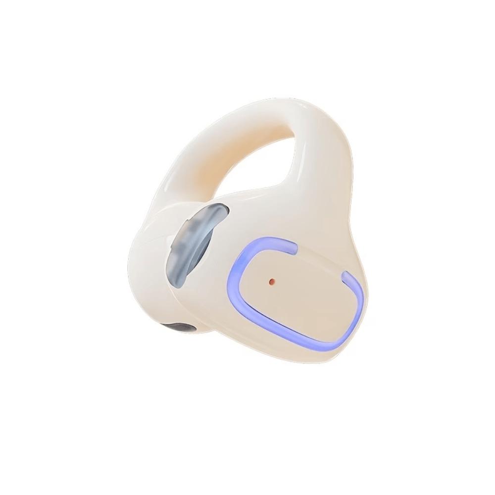 Wireless In-ear Bluetooth Headphones, Comfortable Wear Noise Cancelling Earphones USB Charging for Sports Running Cycling Calls