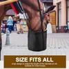 Adjustable Spill-Proof Horse Feed Bag with Mesh Slow Feeder Design