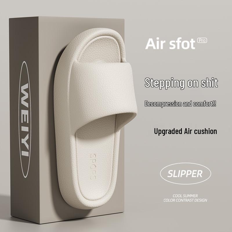 EVA Pánské protiskluzové deodorizační koupelnové sandály a pantofle