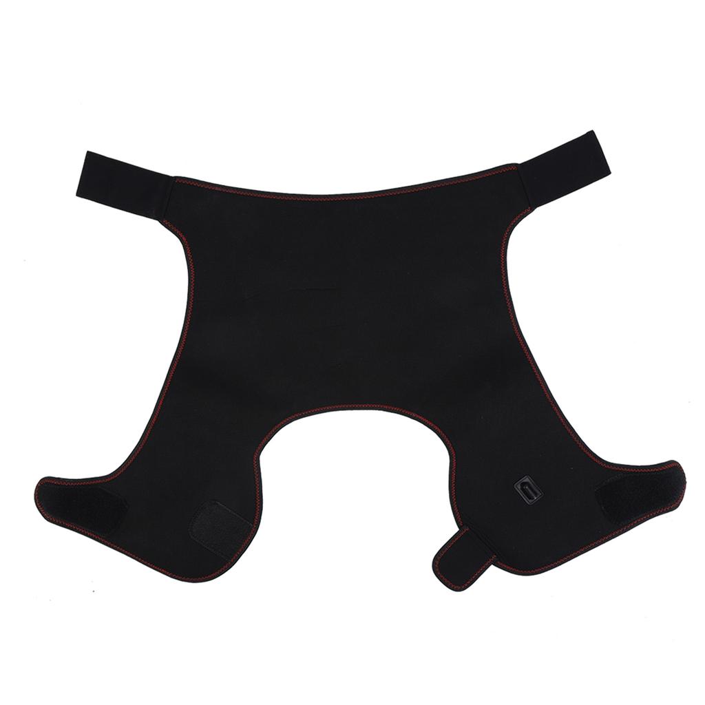 USB Electric Heating Pad Warm Therapy Neck Shoulder Back Pain Relief Cushion