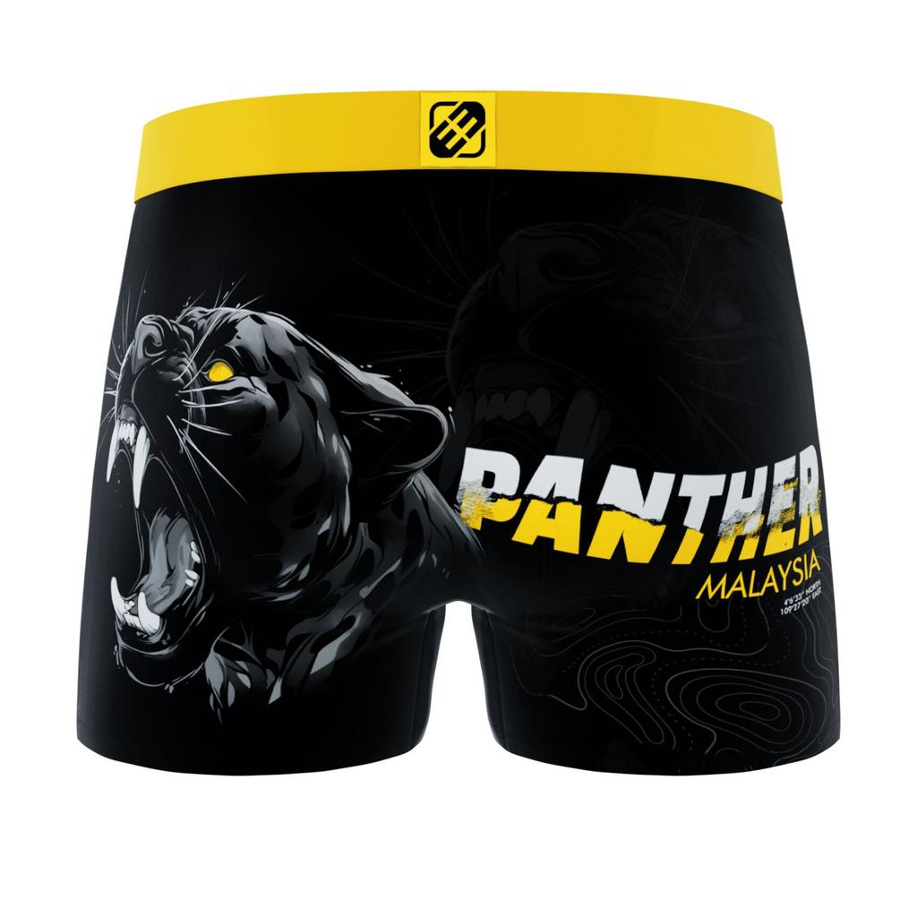 Set of 4 Men's Boxers Wild Animals