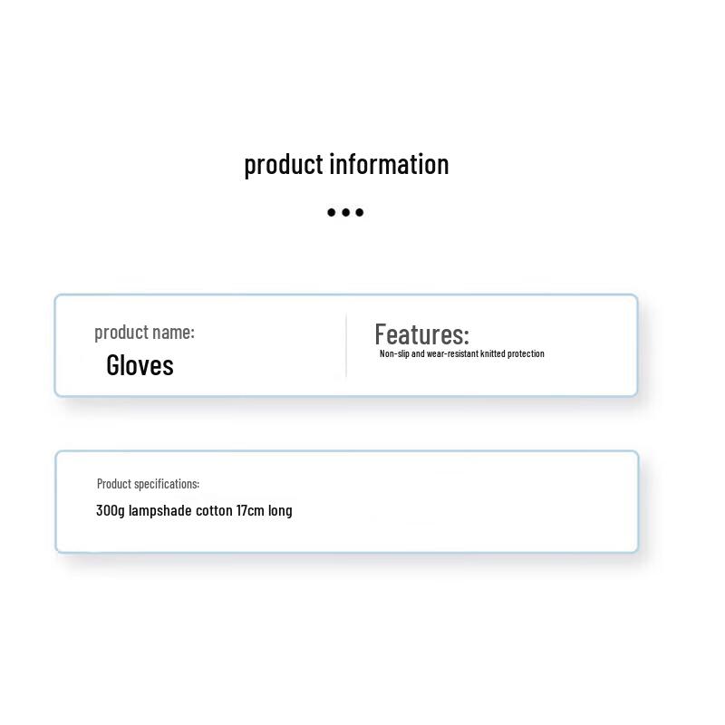 Lianjia Industrial Protective Gloves