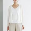 Dedra Devilstring Chiffon Cardigan Caf3013