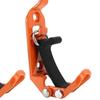 Shovel Bracket Heavy Duty Metal Rubber Mount Kit Secure Grip 62lb