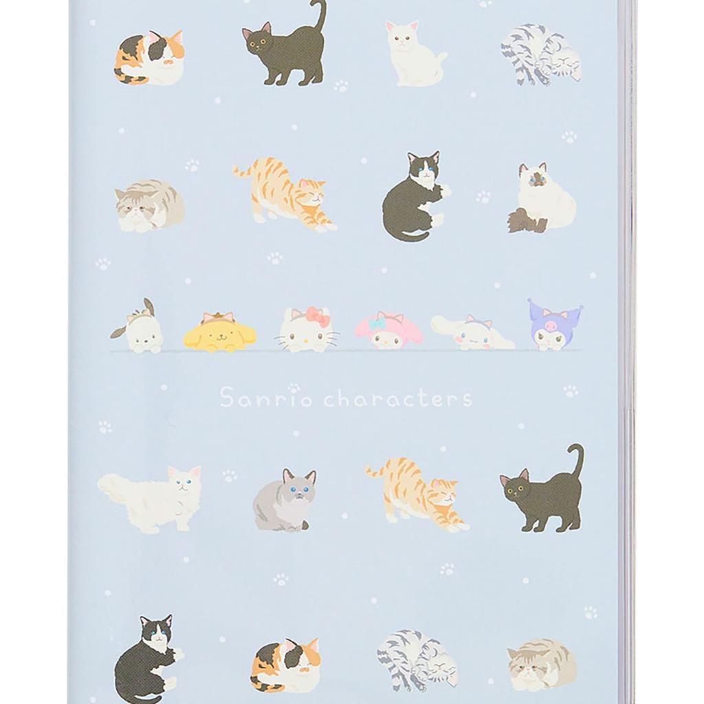 Sanrio B6 Planner Cat My Sanrio Characters 307955 - (Always Together, Pet) -