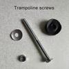 12 Pack Trampoline Spacers With Screws To Fix The Trampoline - Replacement Trampoline Accessories-Good