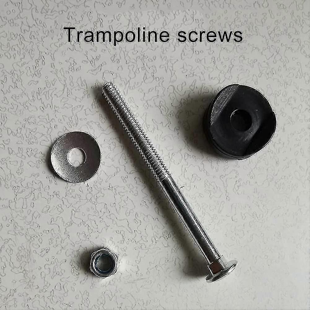 12 Pack Trampoline Spacers With Screws To Fix The Trampoline - Replacement Trampoline Accessories-Good