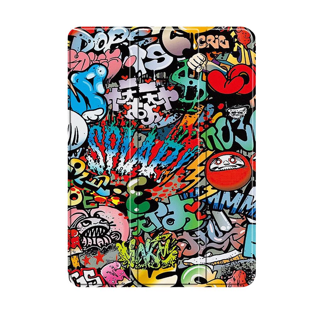 

Thin Trifold Stand Case Auto /Sleep Magnetic Cover Shock and Drop Protection Magnetic Attachment for iPad Pro 13 Inch (2026) разноцветный