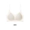 Traceless ice underwear women's summer thin women's fixed cup small breasts gather and close secondary breasts light and breathable bra cover
