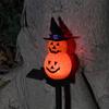 Halloween Solar Stake Light Weather Resistant Solar Powered Outdoor Lighting Halloween Decoration