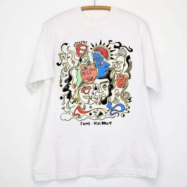 Mac Miller Faces Swimming T Shirt Full Unisex T-Shirt XXXL