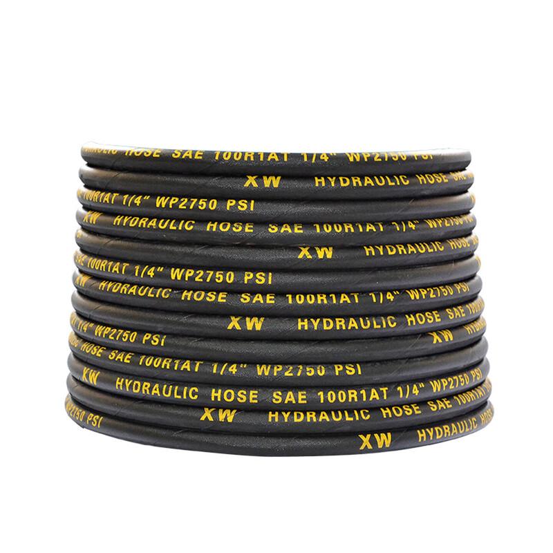 POHIR Household High-Pressure Washer Steel Hose with Connector 15m