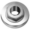 Hex Nut & Pressure Plate Set for Angle Grinder Polisher Modification